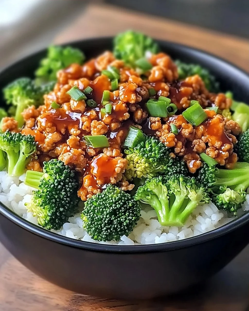 30-Minuten Hochprotein Hühnchen und Brokkoli Schalen