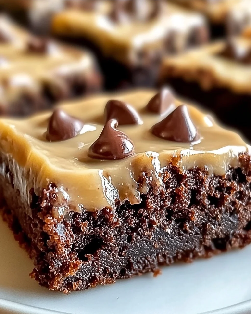Bananenbrot Brownies für schokoladige Glücksmomente