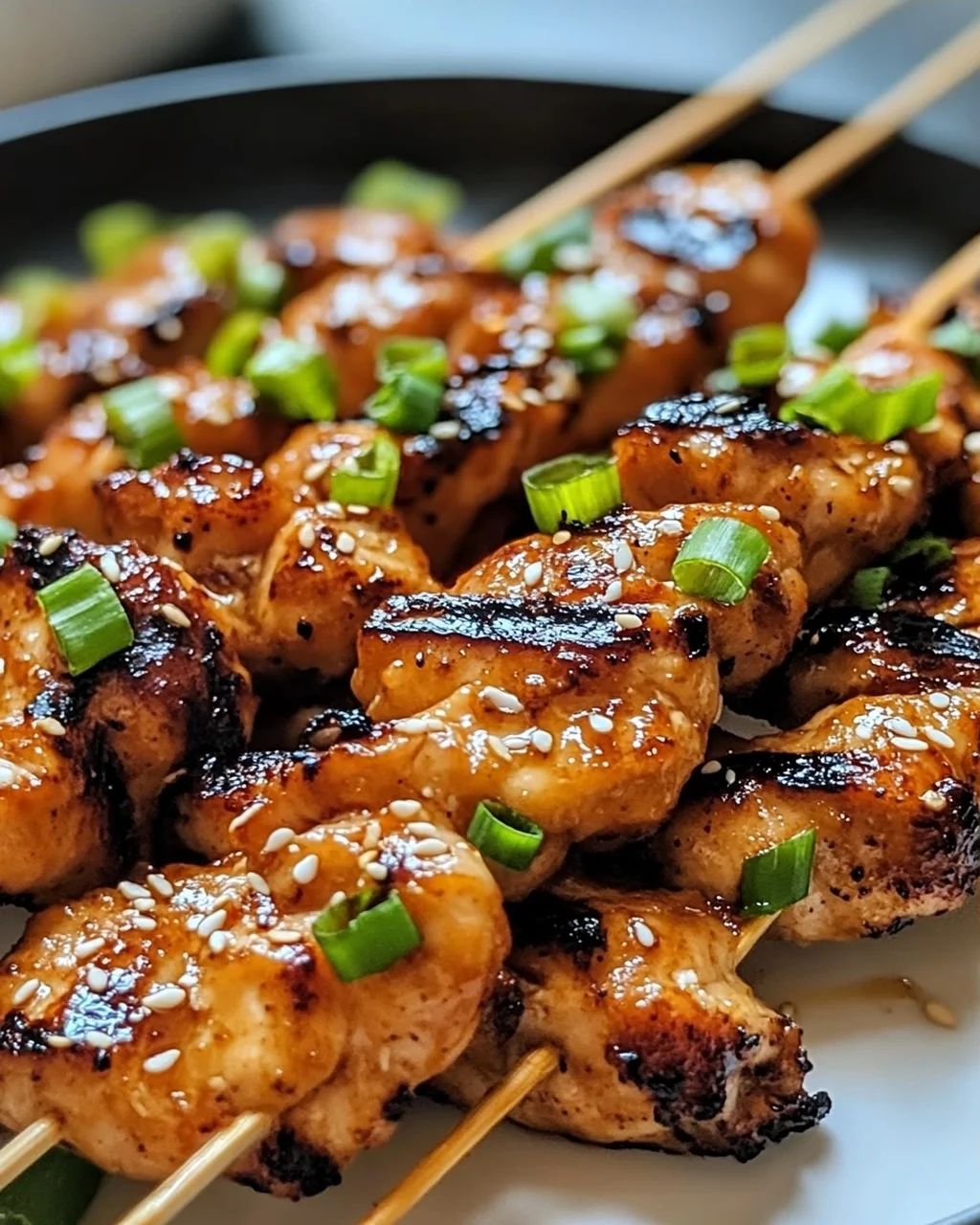 Bang Bang Hähnchenspieße für den perfekten Grillabend