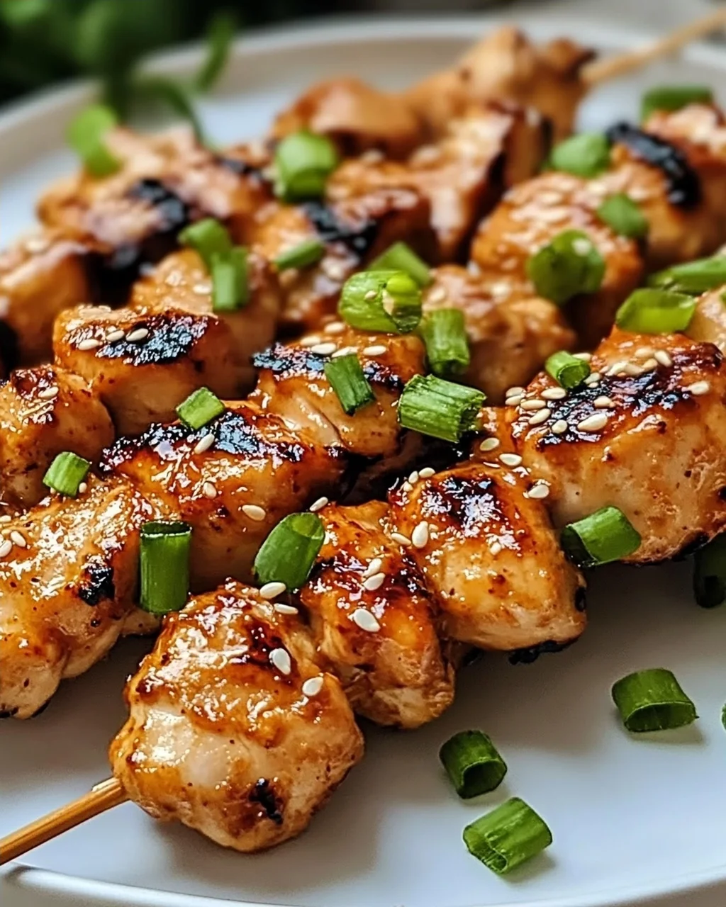 Bang Bang Hähnchenspieße für den perfekten Grillabend