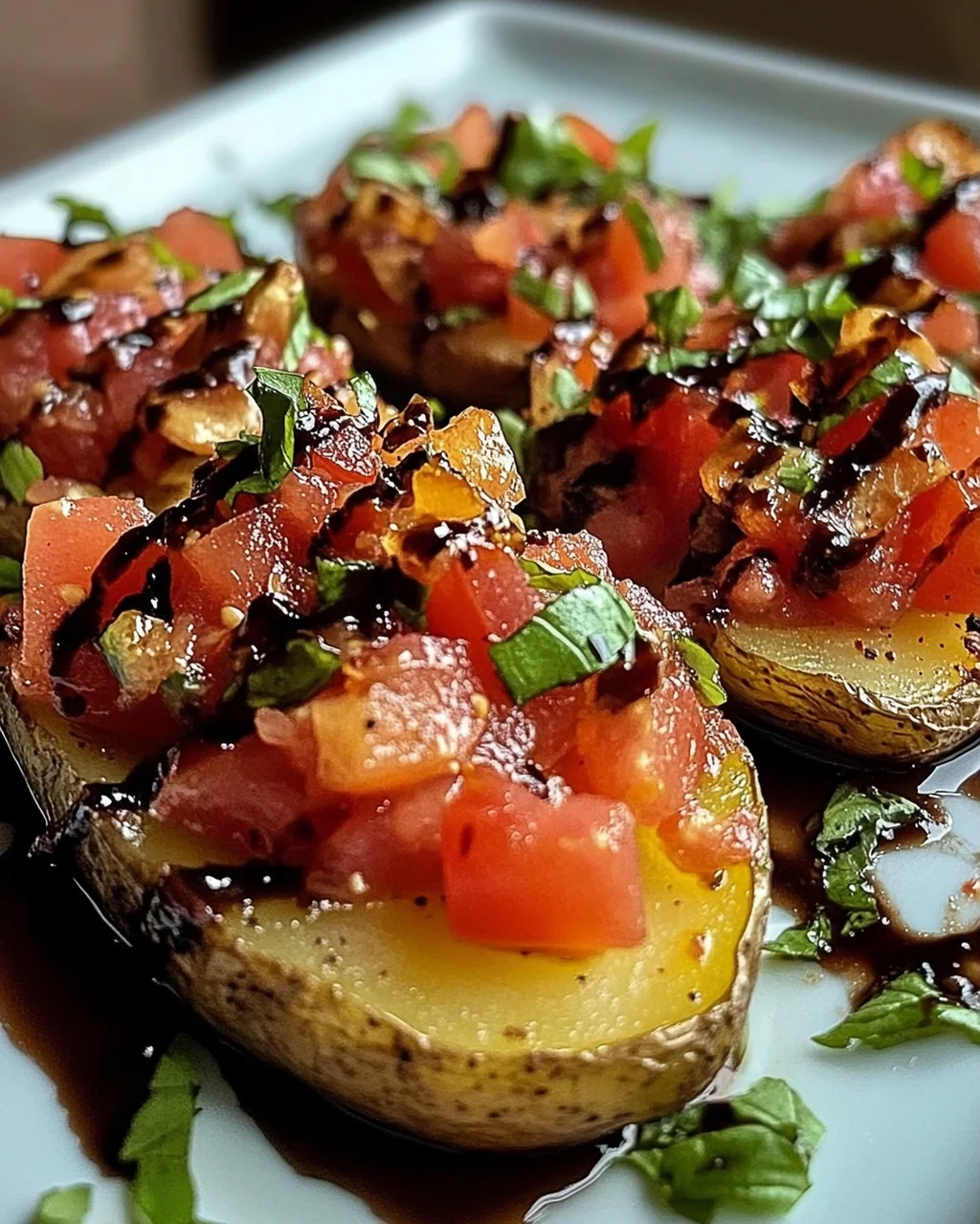 Bruschetta-Kartoffeln