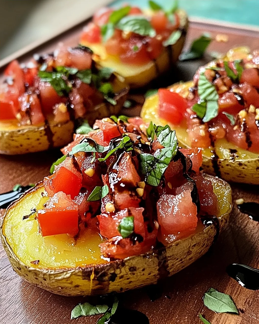 Bruschetta-Kartoffeln