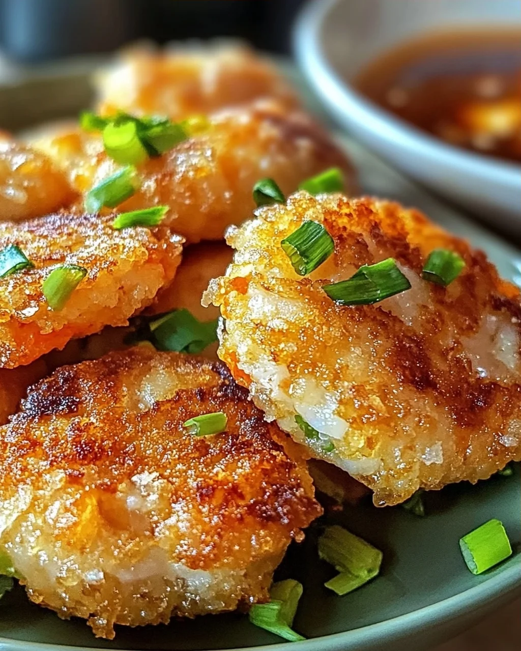 Chinesischer Garnelenkuchen: Frittierte Köstlichkeit entdecken