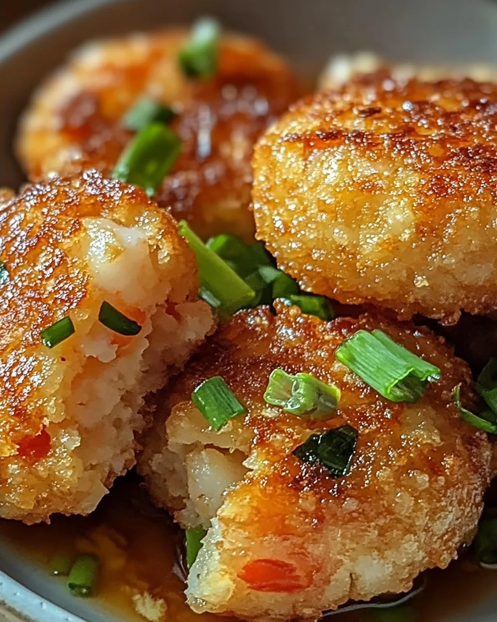 Chinesischer Garnelenkuchen: Frittierte Köstlichkeit entdecken