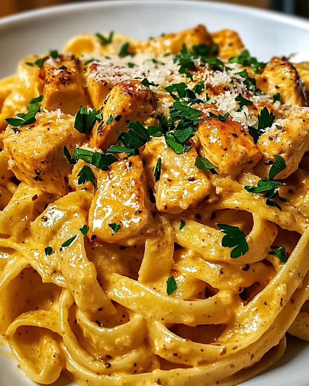 Cowboy Butter Chicken Pasta