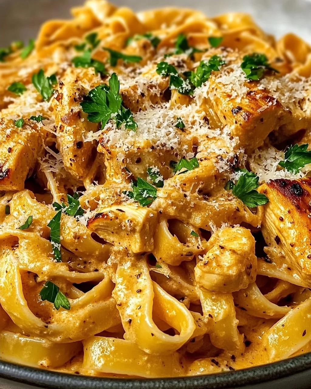 Cowboy Butter Chicken Pasta