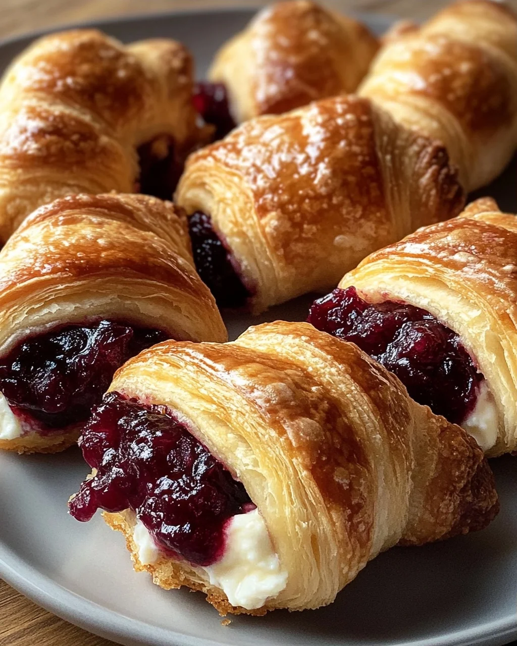 Cranberry Cream Cheese Crescent Bites: Leckerer Snack für Feste