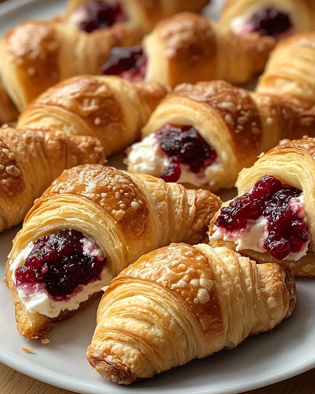 Cranberry Cream Cheese Crescent Bites: Leckerer Snack für Feste