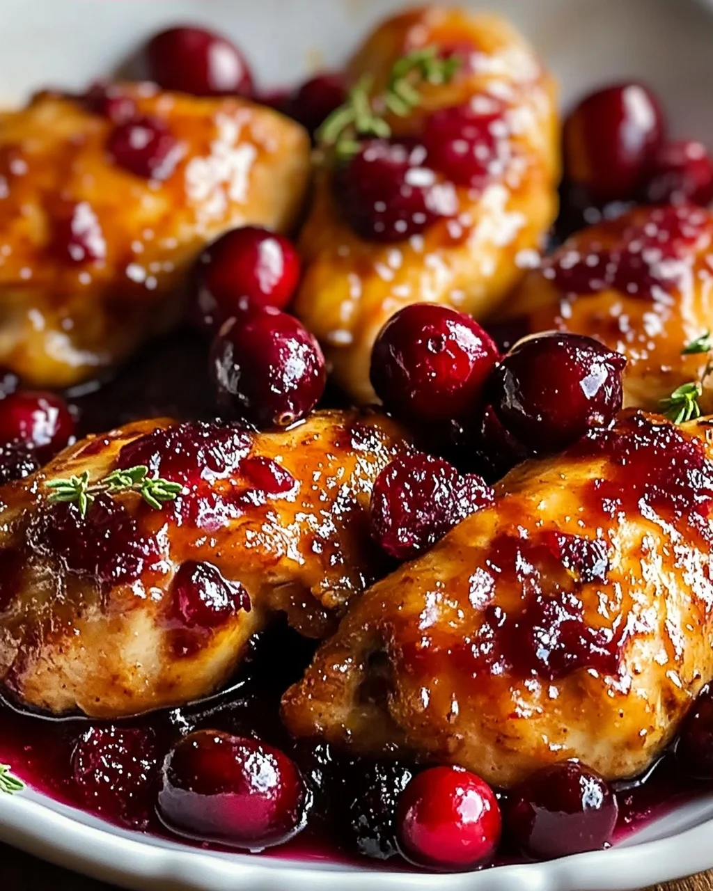 Cranberry Orange Chicken