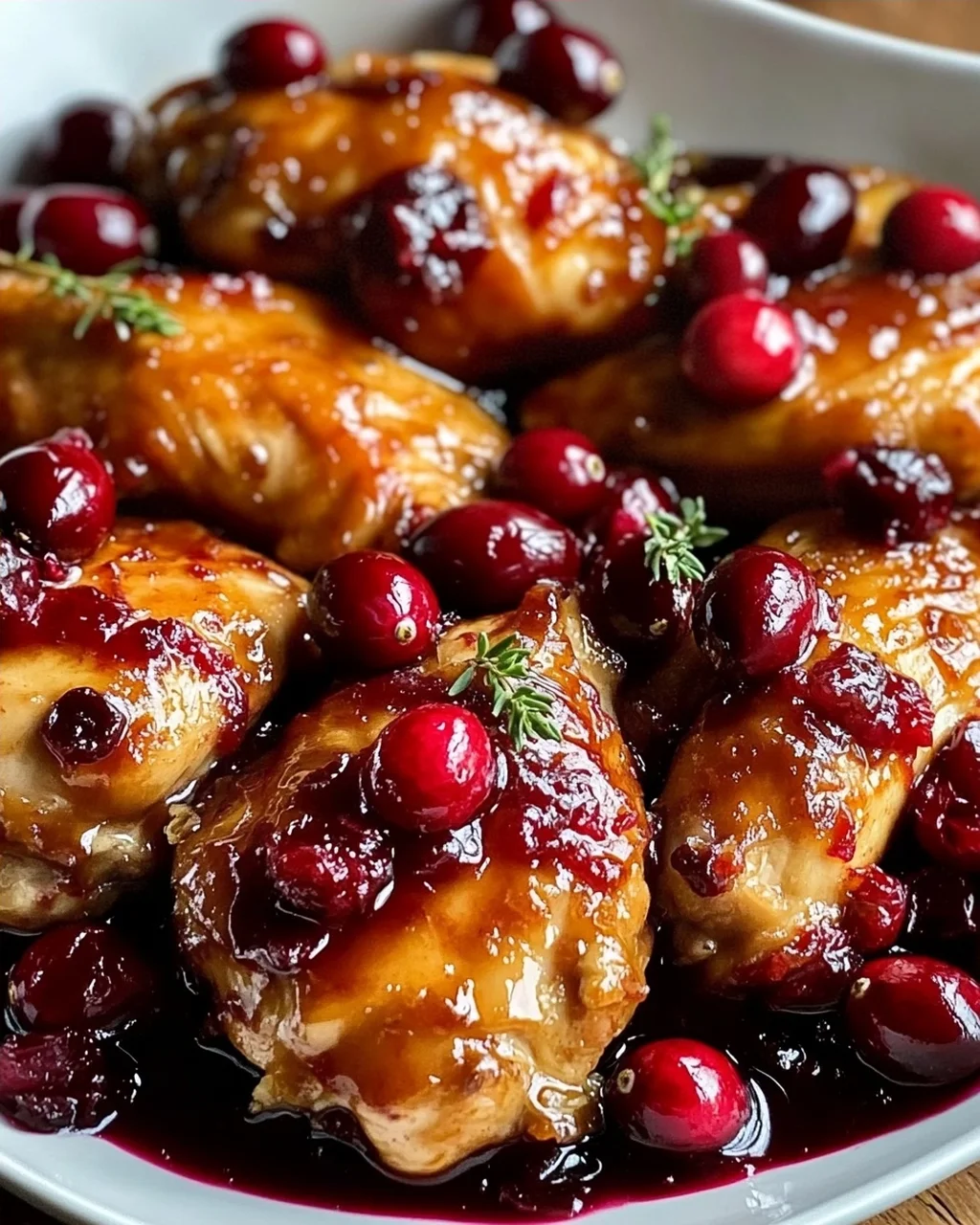 Cranberry Orange Chicken