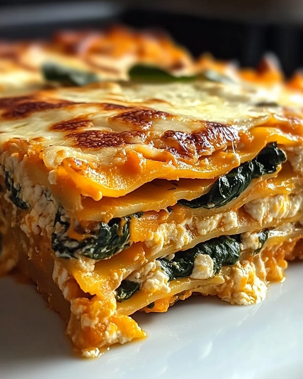 Delicious Pumpkin Spinach Lasagna for Connoisseurs