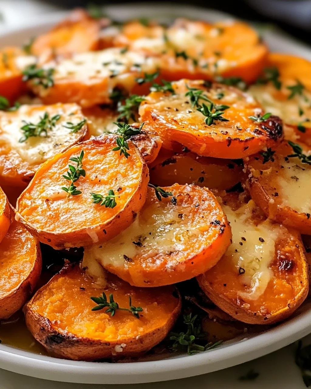 Der Beste Süßkartoffel-Auflauf: Mit Knoblauchbutter hausgemacht