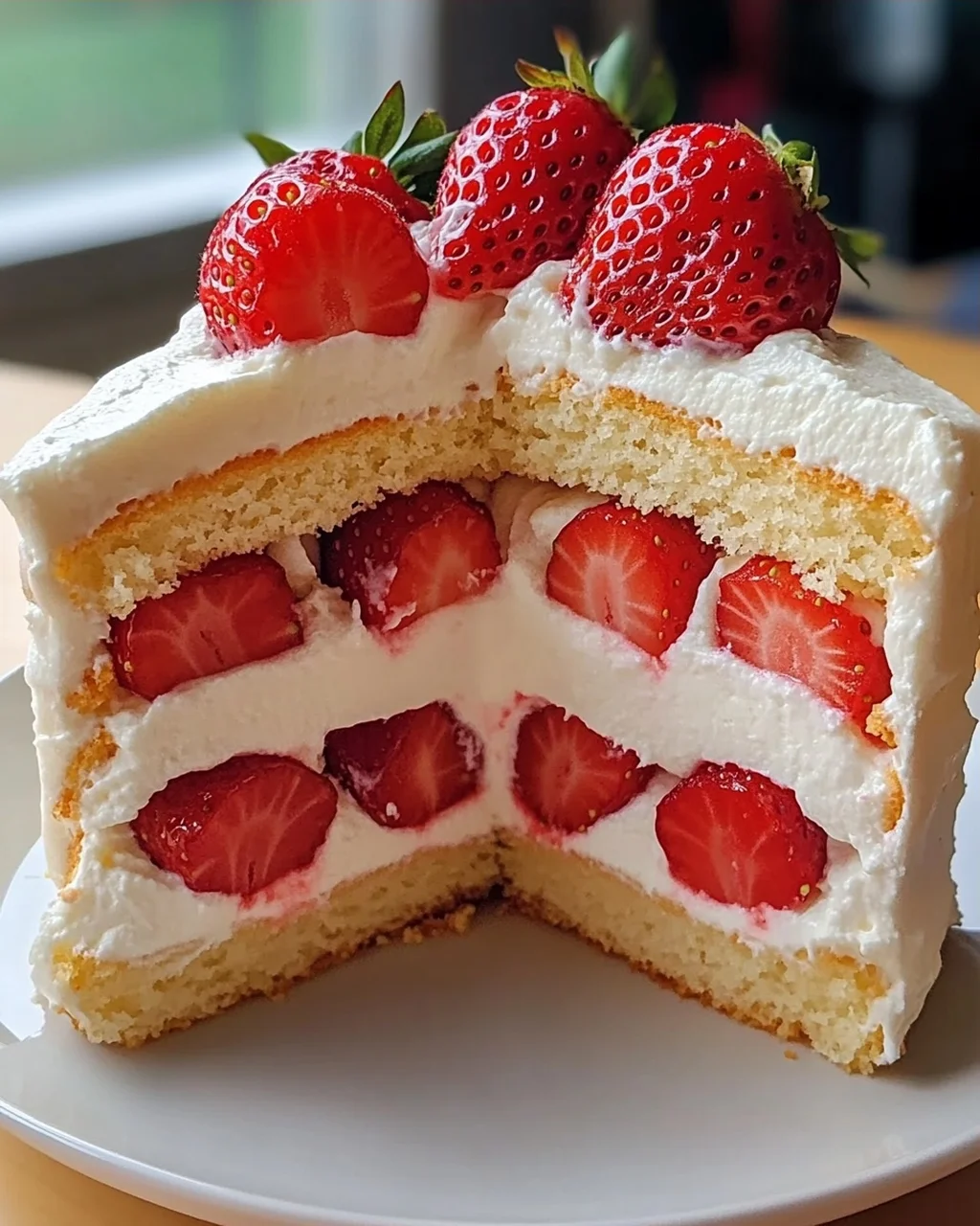Erdbeertorte: Leichte Sommerfreude im Kuchen