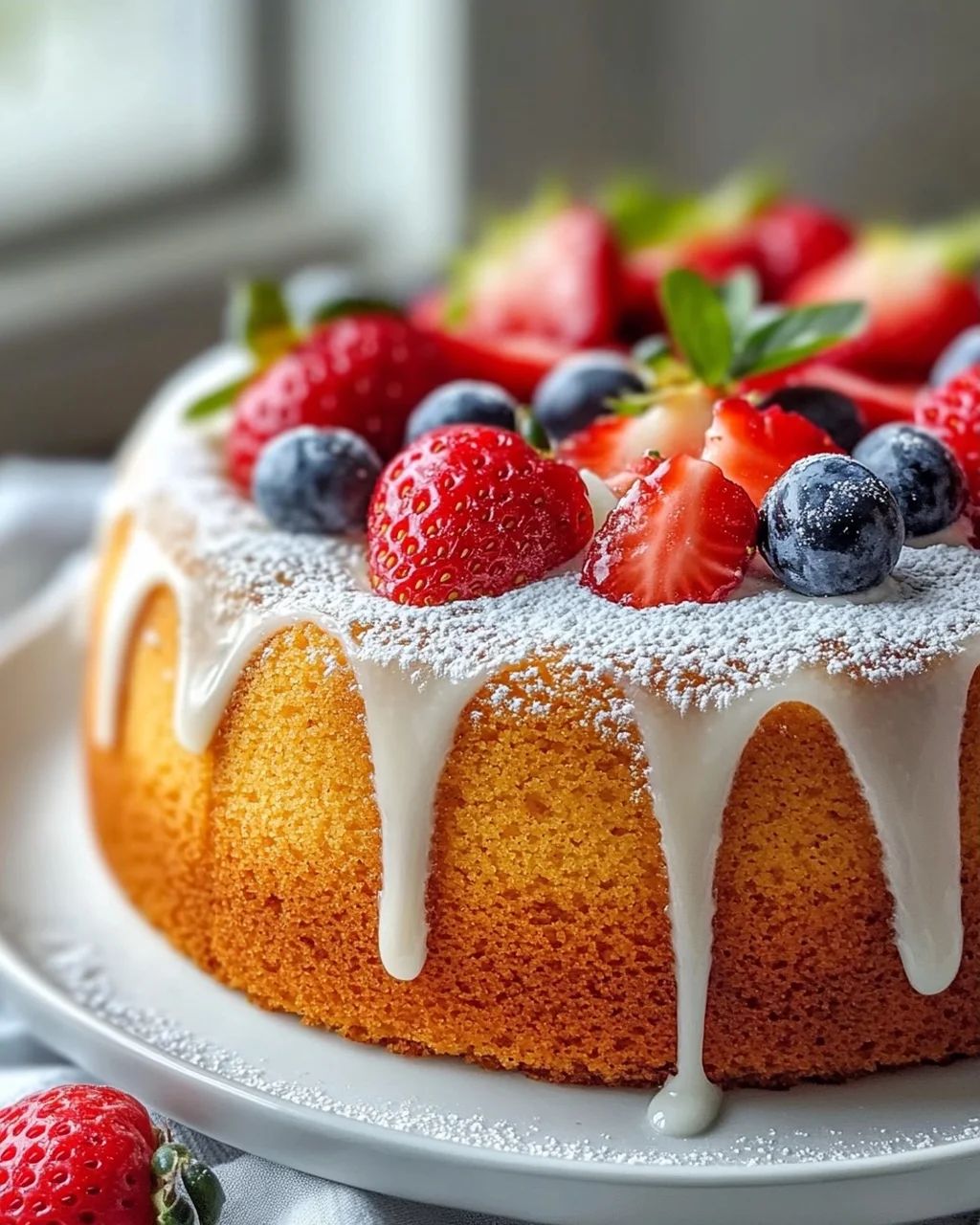 Erdnuss-Joghurtkuchen mit alkoholfreiem Bier in kurzer Zeit