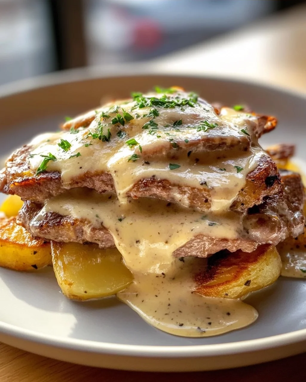 Escalope Savoyarde Rezept: Dein französischer Alpen-Genuss!