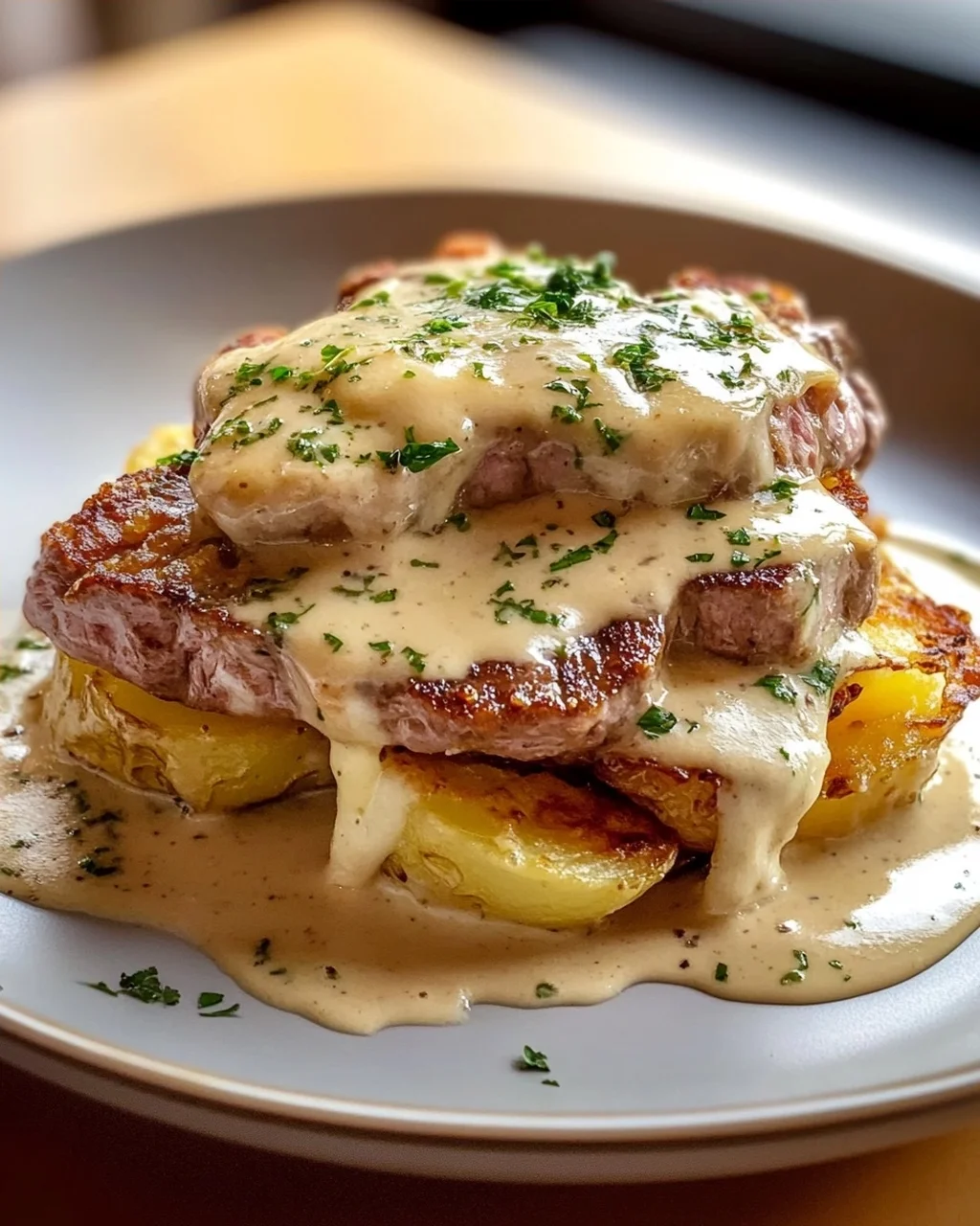 Escalope Savoyarde Rezept: Dein französischer Alpen-Genuss!
