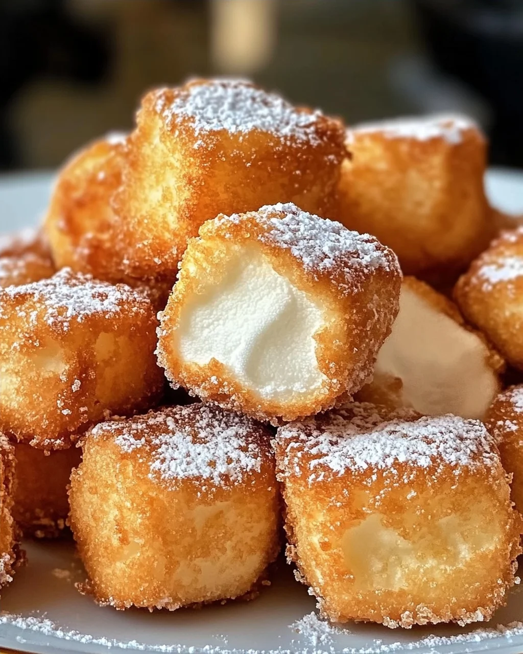 Frittierte Marshmallows: Süße Versuchung selbst gemacht