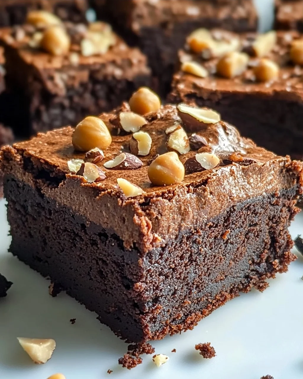 Gesunde Kichererbsen Brownies – Mehlfrei und lecker!