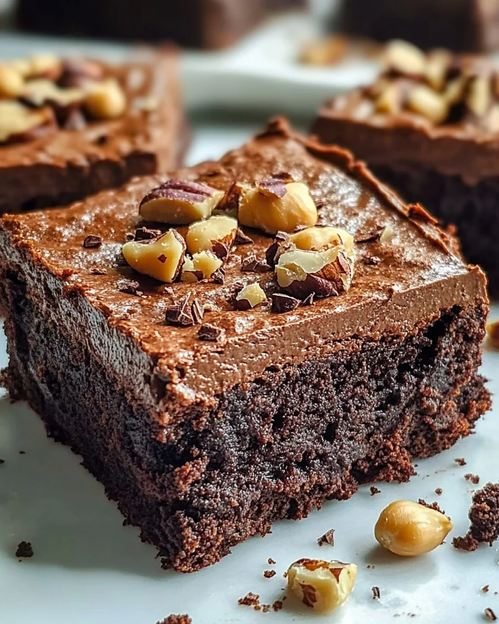 Gesunde Kichererbsen Brownies – Mehlfrei und lecker!
