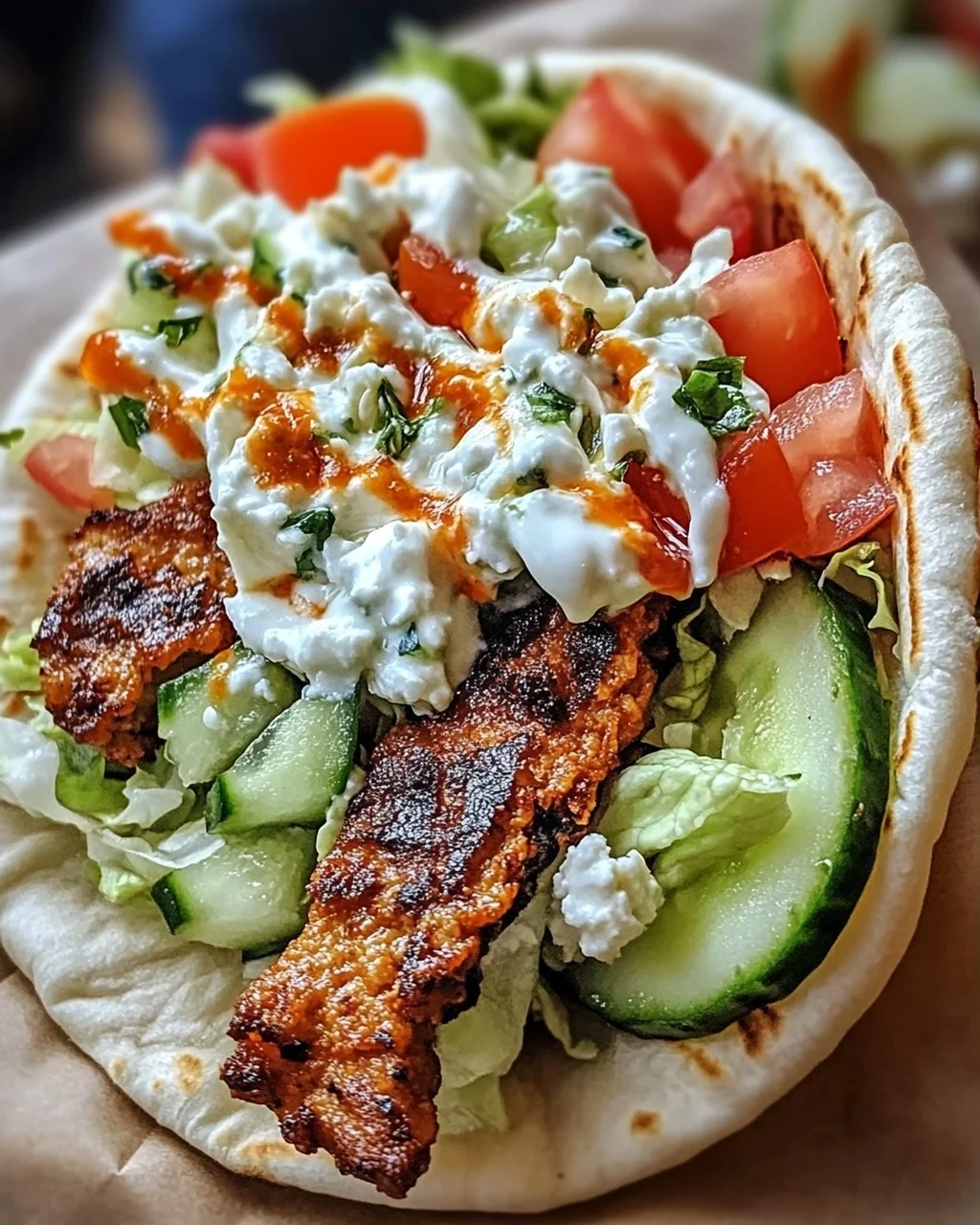 Gyros Pita einfach