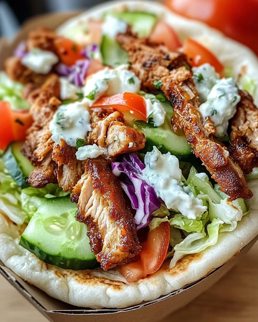 Gyros Pita einfach