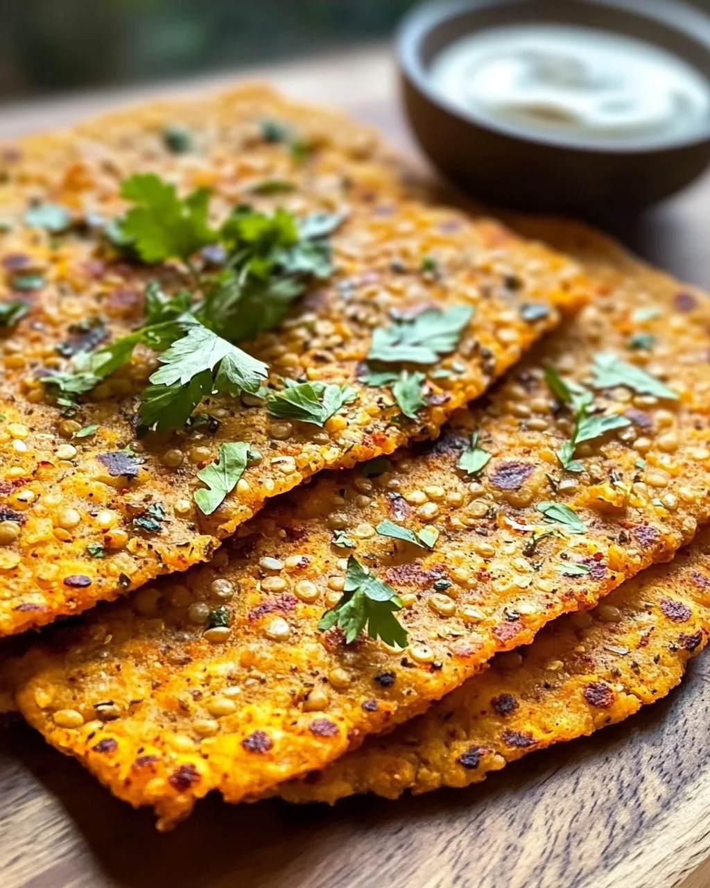 High Protein Rote Linsen Fladenbrot – Gesund und Lecker!