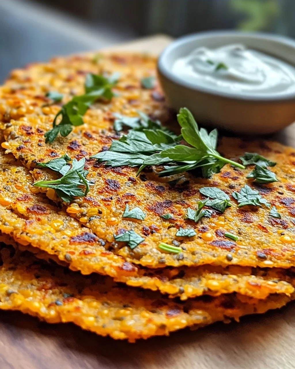 High Protein Rote Linsen Fladenbrot – Gesund und Lecker!