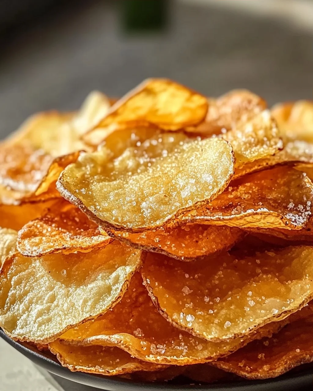 Kartoffelchips Heissluftfritteuse: Knusprig & Leicht!