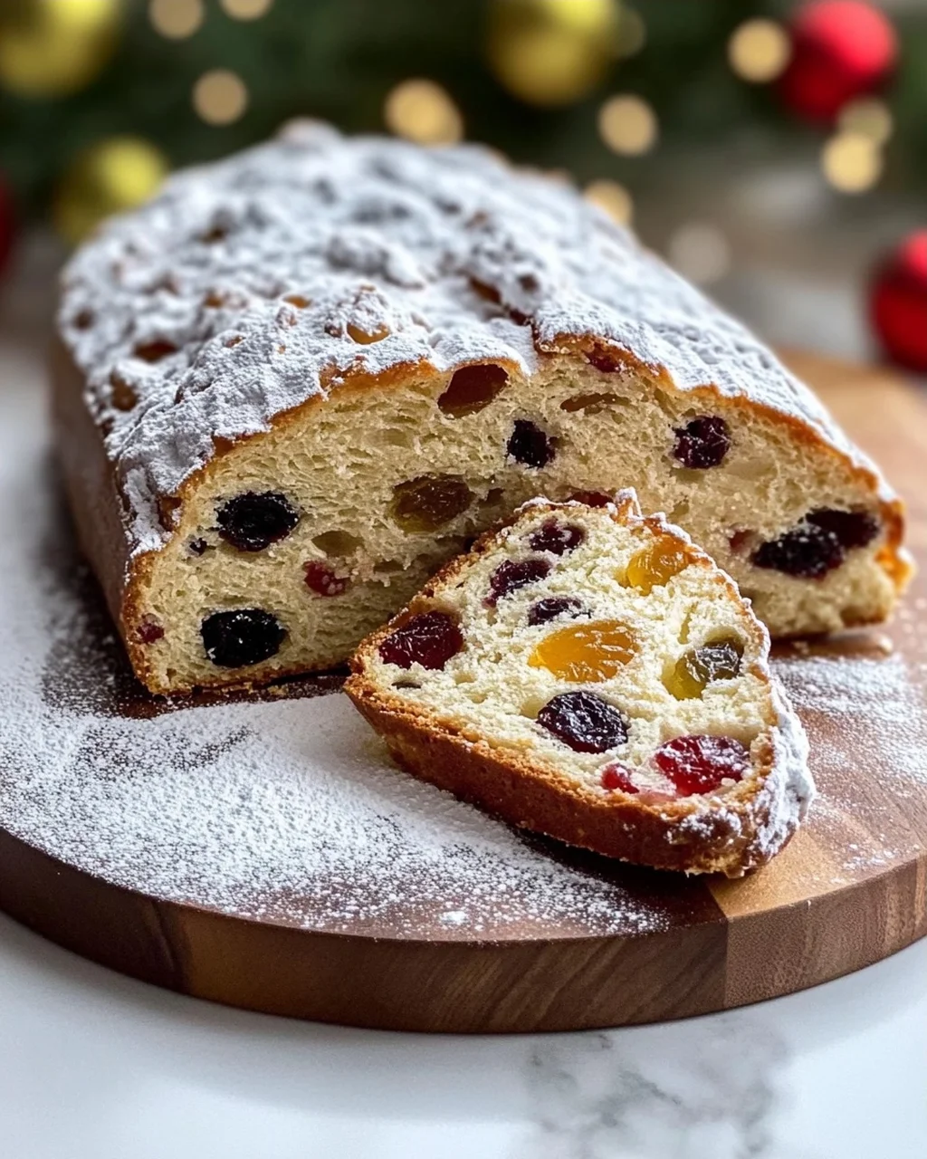 Klassischer Christstollen