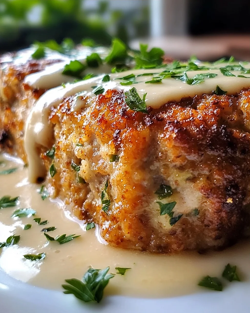 Knoblauch-Parmesan Hähnchen-Hackbraten: Dein Lieblingsrezept
