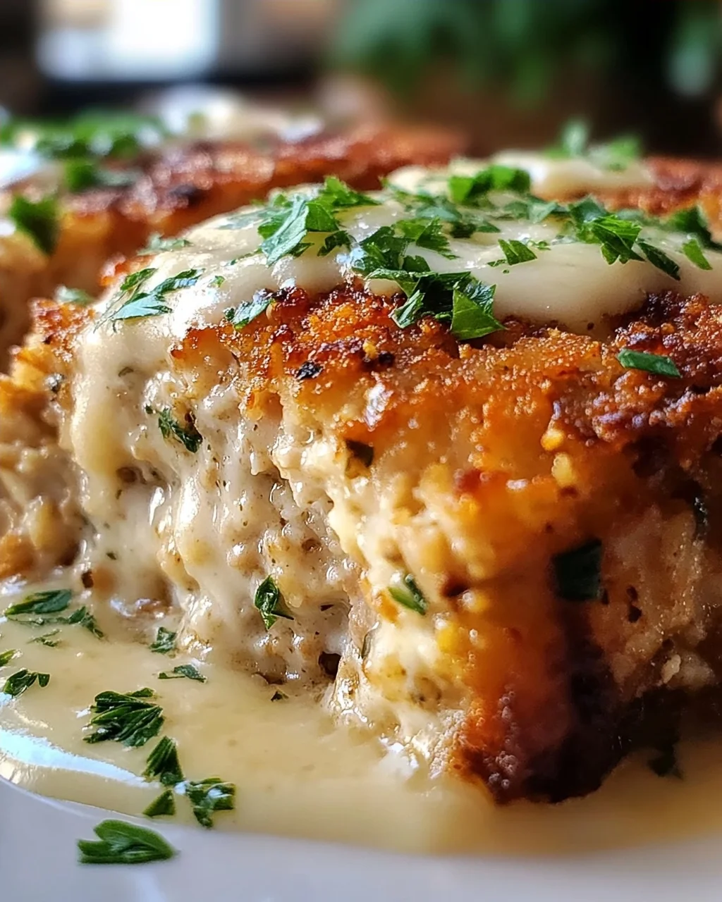 Knoblauch-Parmesan Hähnchen-Hackbraten: Dein Lieblingsrezept