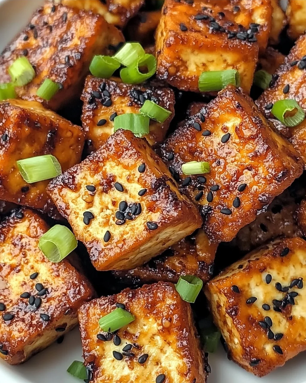 Knusprig gebratener Tofu: Der perfekte Snack!
