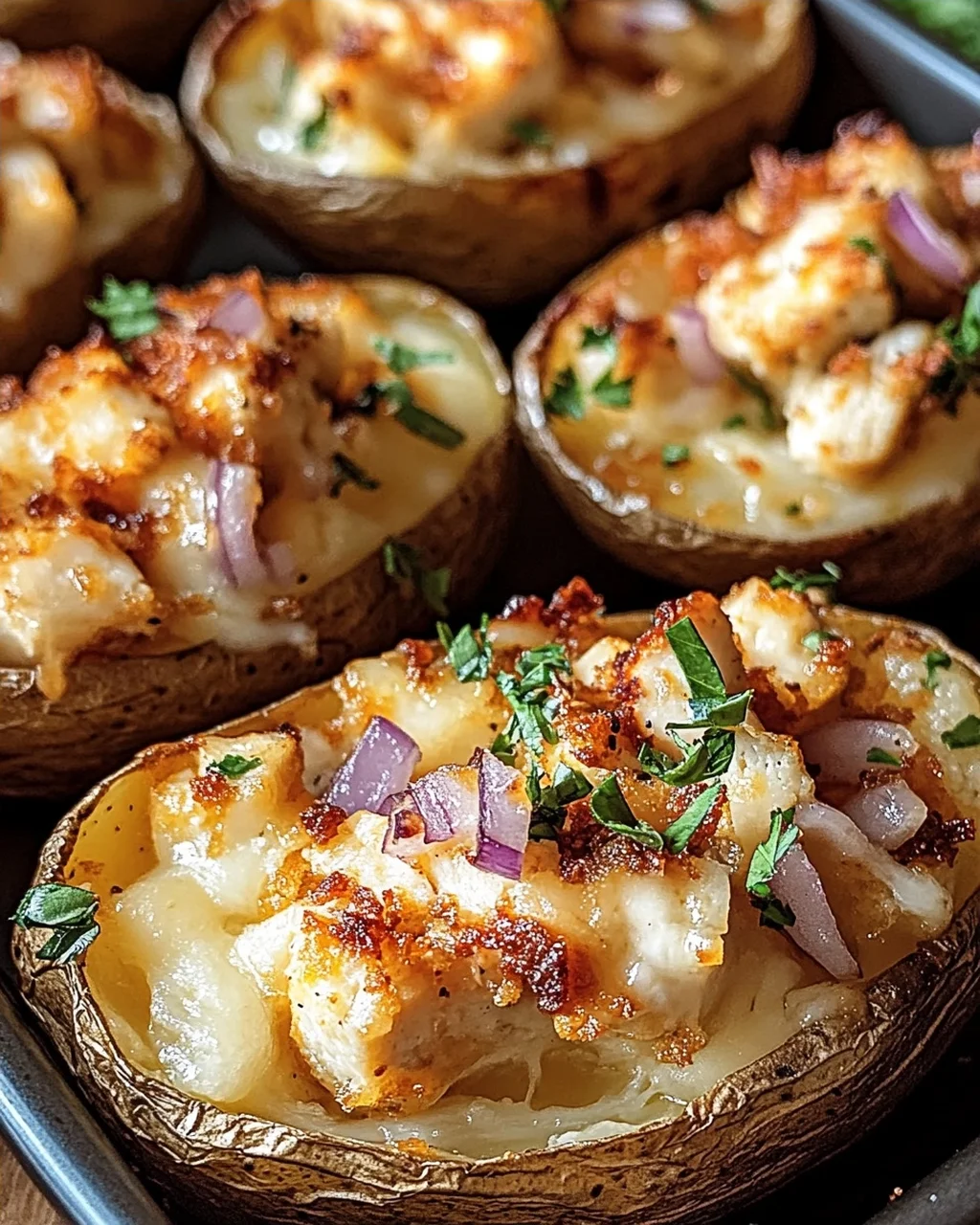Knusprige Kartoffelschalen