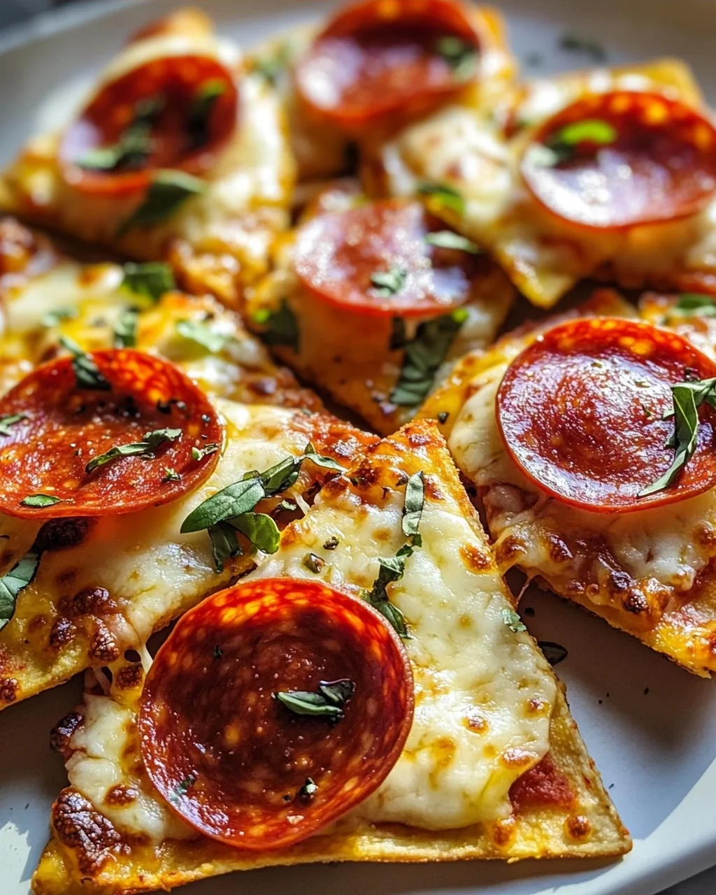Knusprige Pizza Chips: Einfach selbstgemacht & lecker