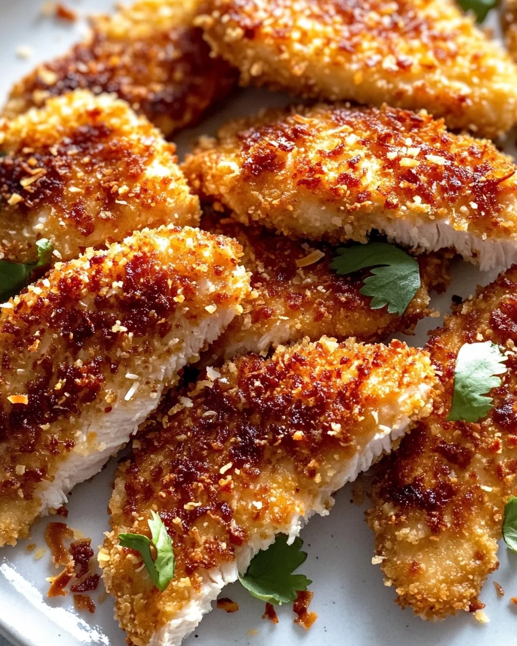 Knusprige Thai Kokos Hähnchenschnitzel Rezept – Schnell & Lecker