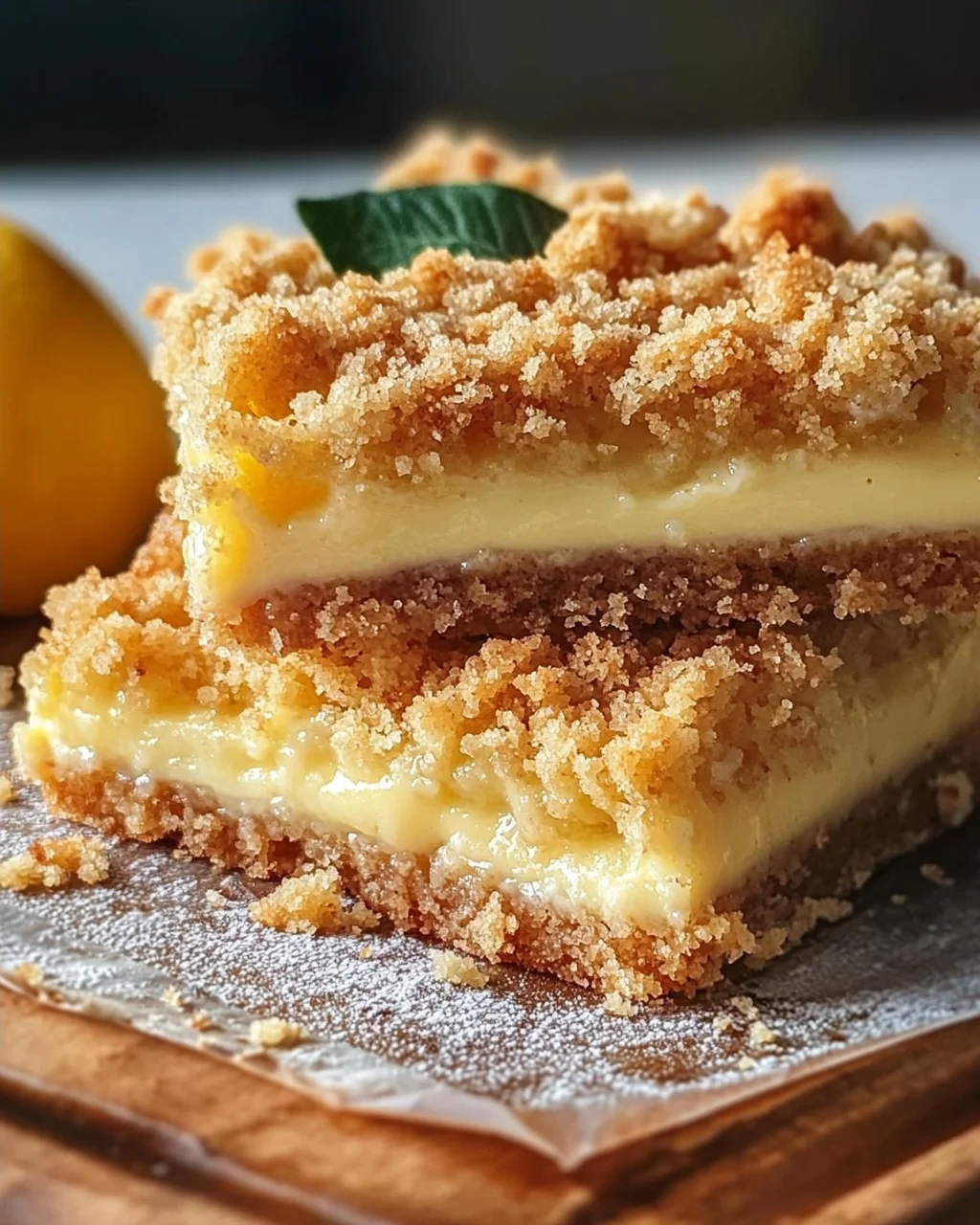 Köstlicher Streuselkuchen mit Pudding vom Blech – einfach & lecker!