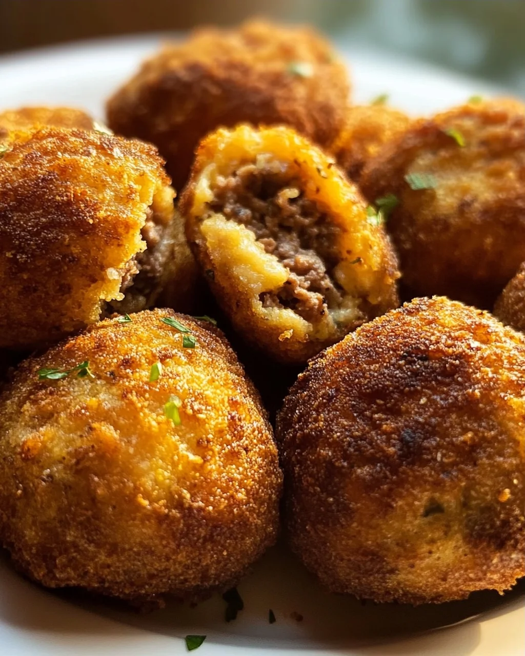 Krokiety Rezept: Knusprige Polnische Rindfleisch Croquettes