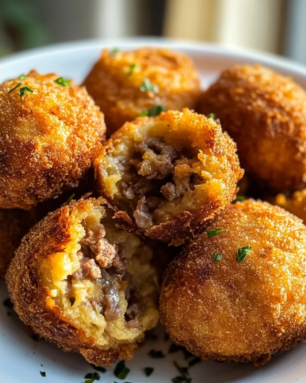 Krokiety Rezept: Knusprige Polnische Rindfleisch Croquettes