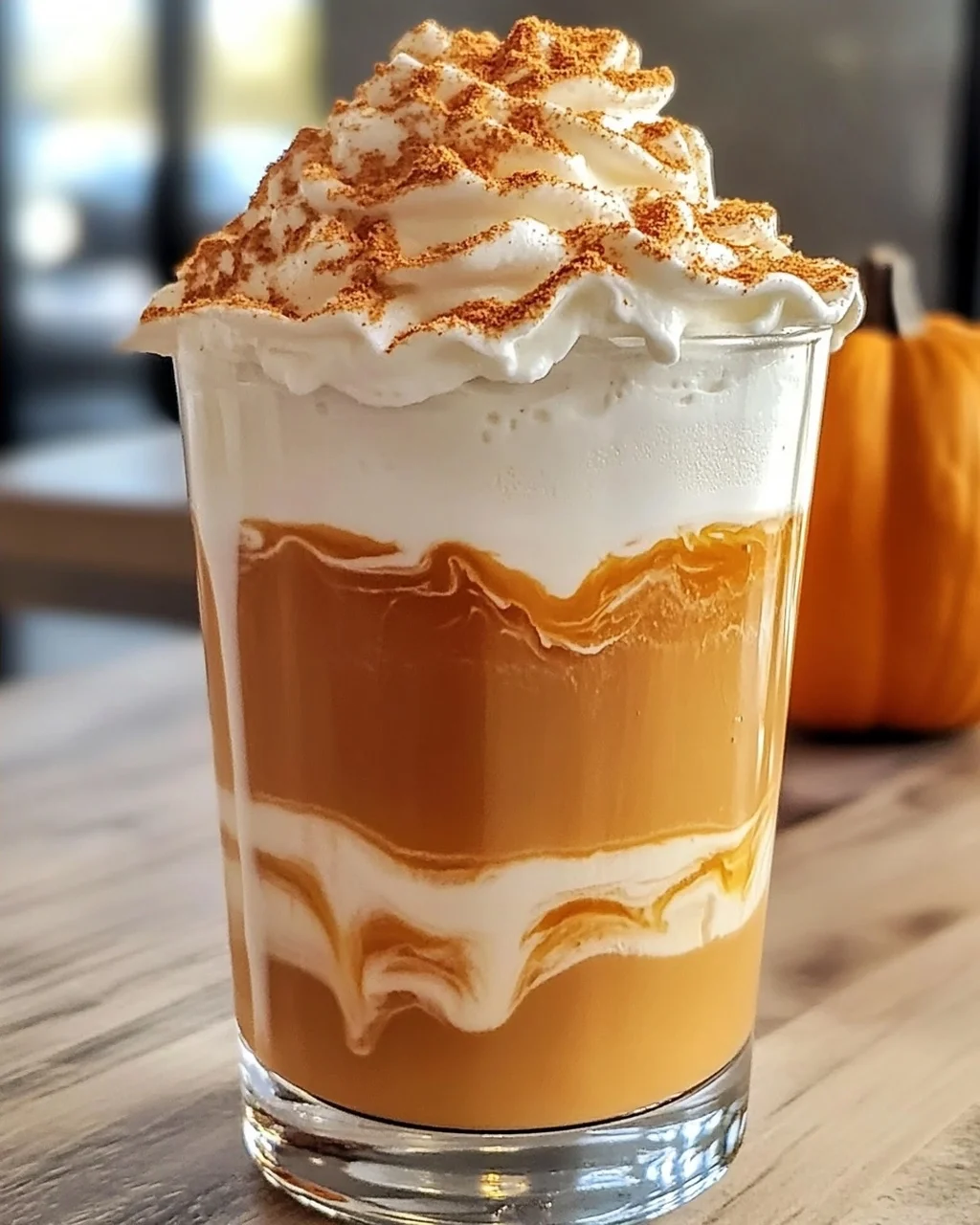 Kürbis Chai Eistee Latte für den perfekten Herbstgenuss