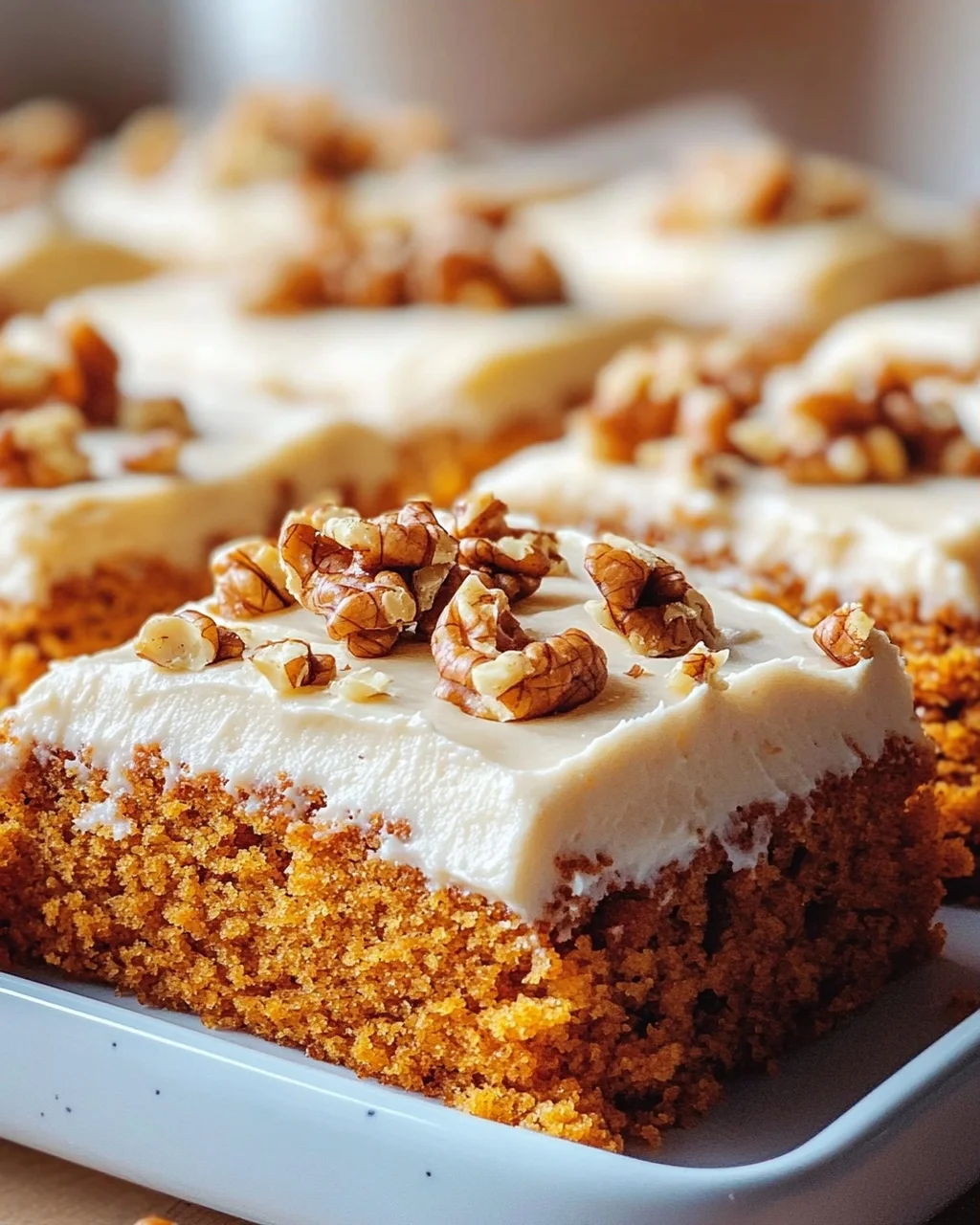 Kürbiskuchen vom Blech – Einfaches Rezept für Herbstgenuss!