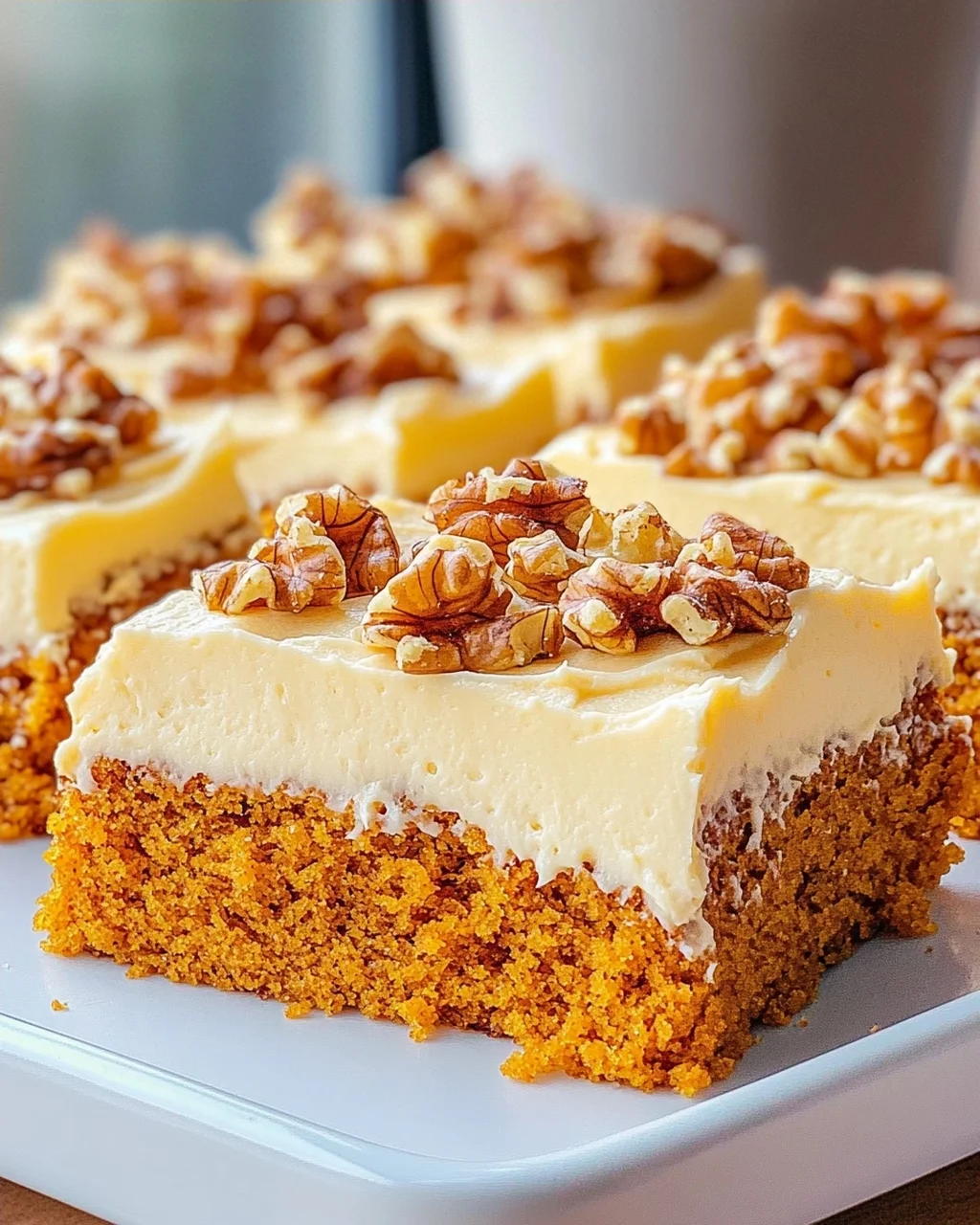 Kürbiskuchen vom Blech – Einfaches Rezept für Herbstgenuss!