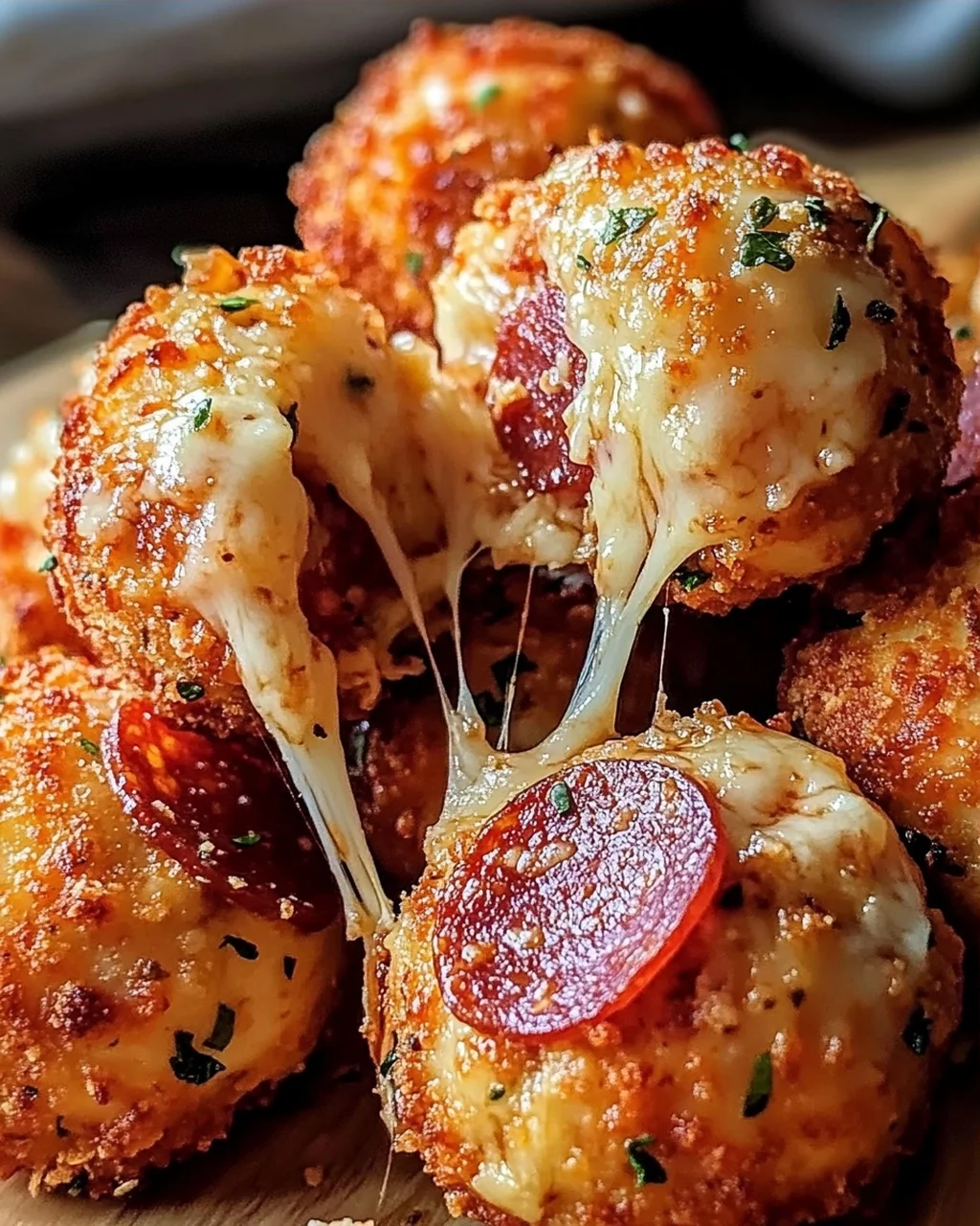 Leckere Pizza Bällchen