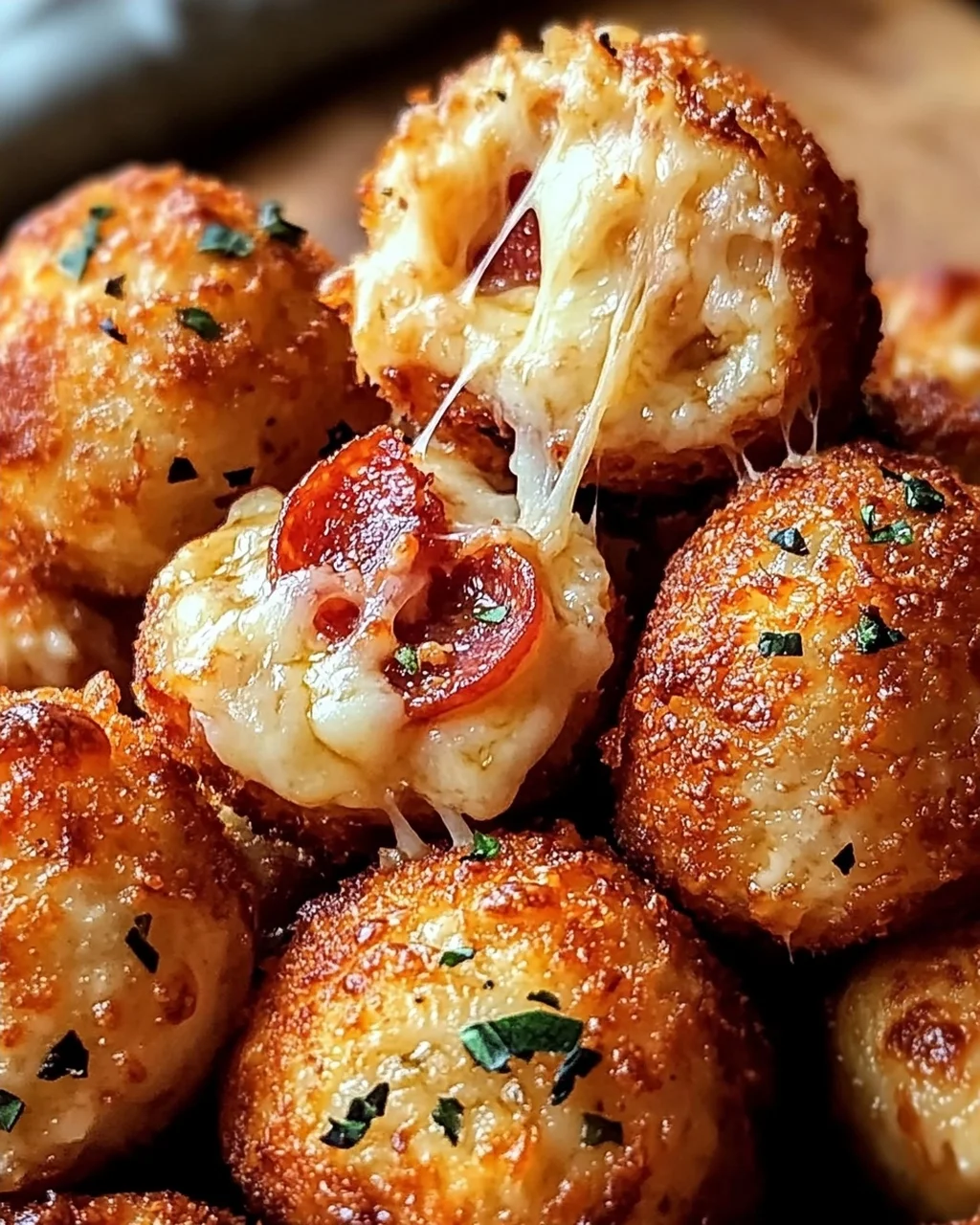 Leckere Pizza Bällchen
