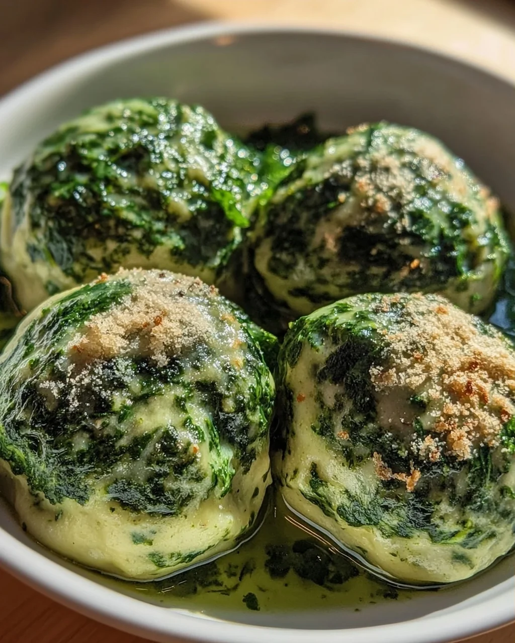 Leckere Spinatknödel – Einfaches Rezept für Genuss ohne Fleisch!