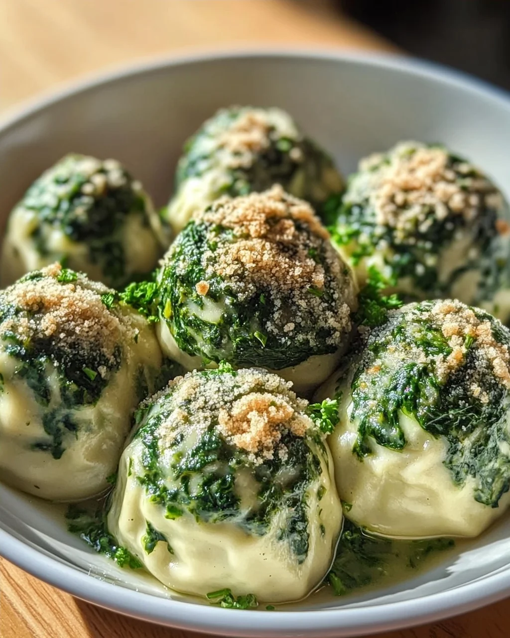 Leckere Spinatknödel – Einfaches Rezept für Genuss ohne Fleisch!