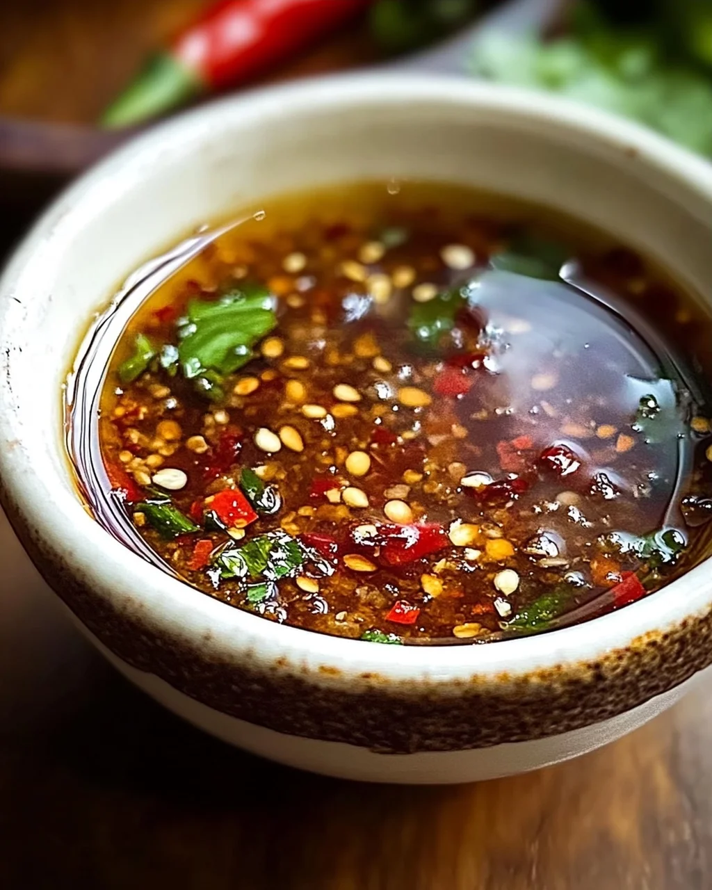Leckere Thai Dipping Sauce für perfekte Snacks und Gerichte