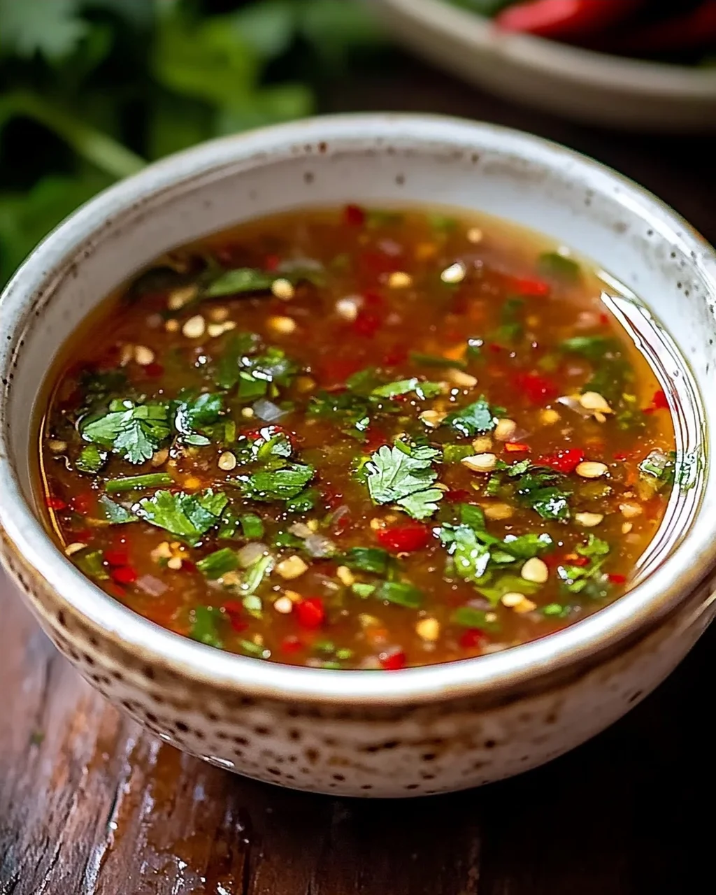 Leckere Thai Dipping Sauce für perfekte Snacks und Gerichte