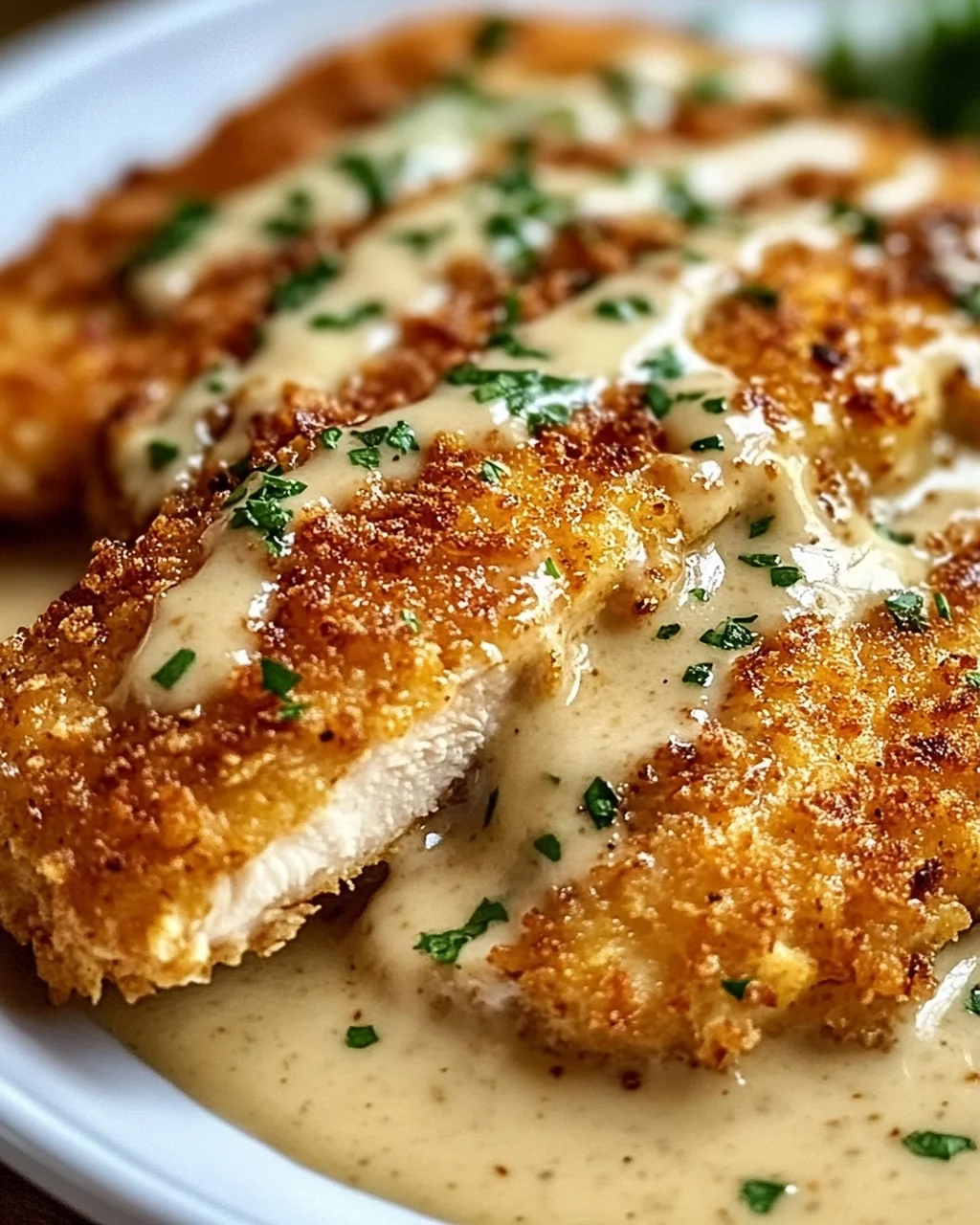 Longhorn Steakhouse Hähnchen mit Parmesan
