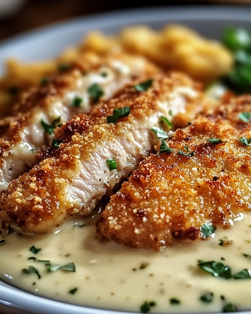 Longhorn Steakhouse Hähnchen mit Parmesan