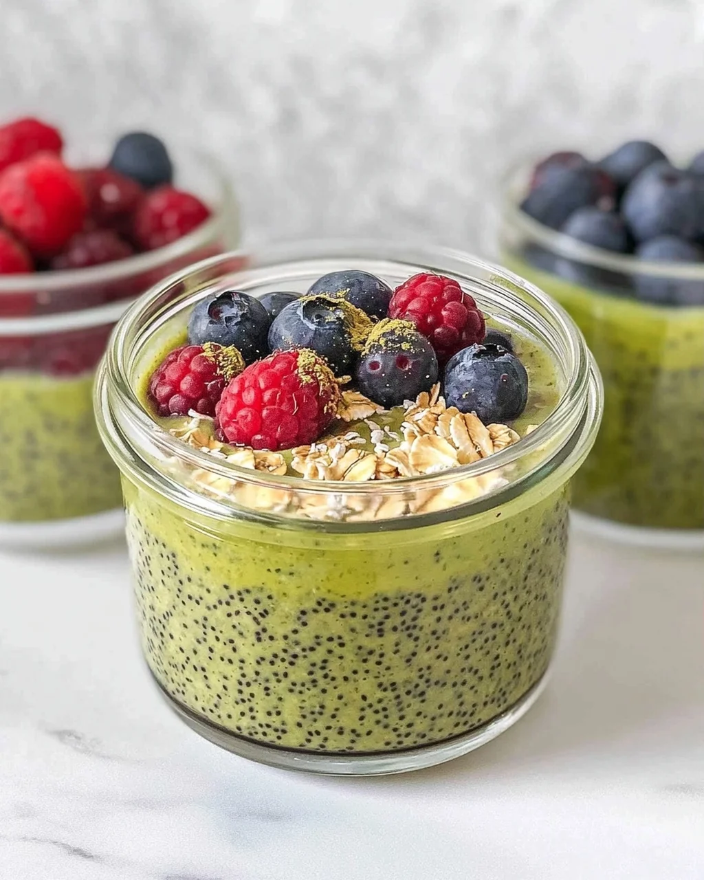 Matcha Overnight Oats